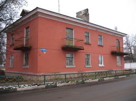 Дрезна  Дом