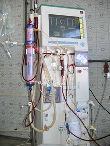 Аппарат для гемодиализа